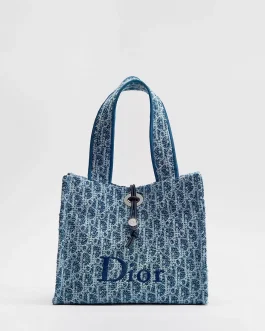 Small Dioriviera Spongy Book Tote handbag