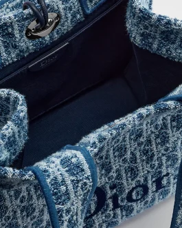 Small Dioriviera Spongy Book Tote handbag