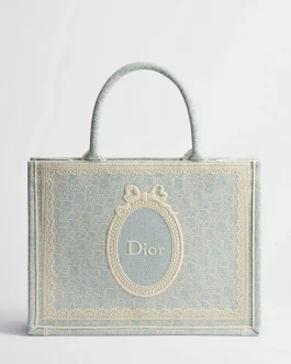 Medium Book Tote Bag with Strap