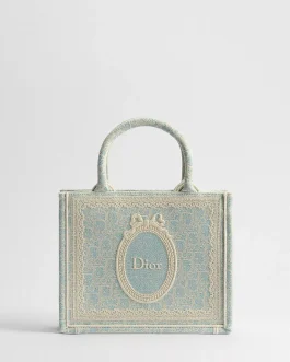 Small Book Tote Bag with Strap