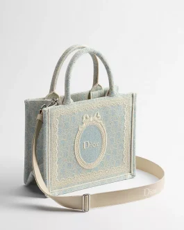 Small Book Tote Bag with Strap