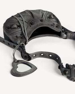 THE CAGOLE Add a small shoulder backpack