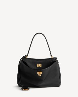 RODEO small grained calfskin tote bag