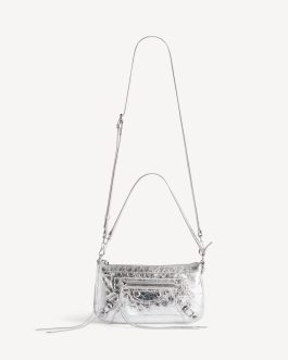 LE CITY shoulder strap clutch