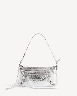 LE CITY shoulder strap clutch