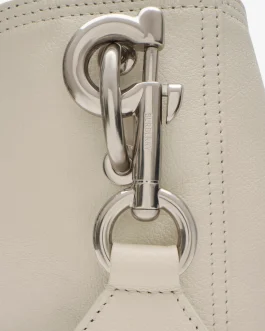 Medium B Clip bucket bag