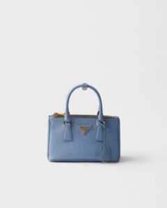Read more about the article Saffiano Leather mini handbag